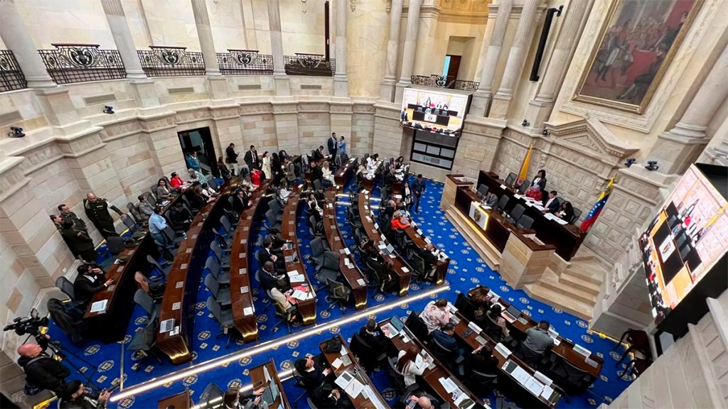 Asamblea Nacional de Venezuela aprueba la ley Libertador Simón Bolívar contra sanciones de&nbsp;EEUU