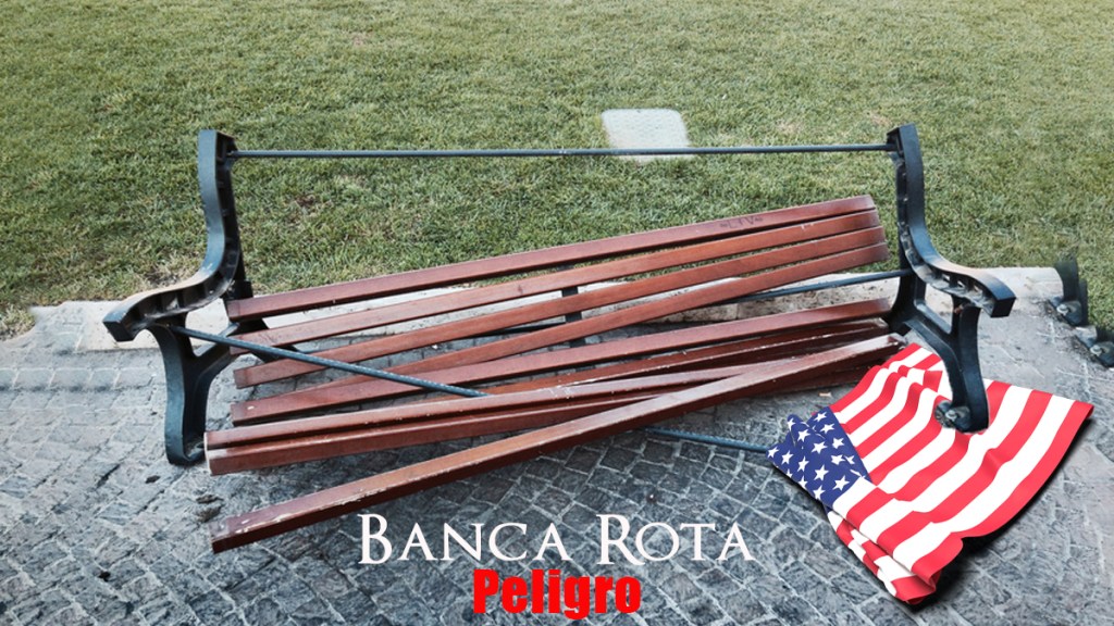 La bancarrota del símbolo de la democracia&nbsp;capitalista