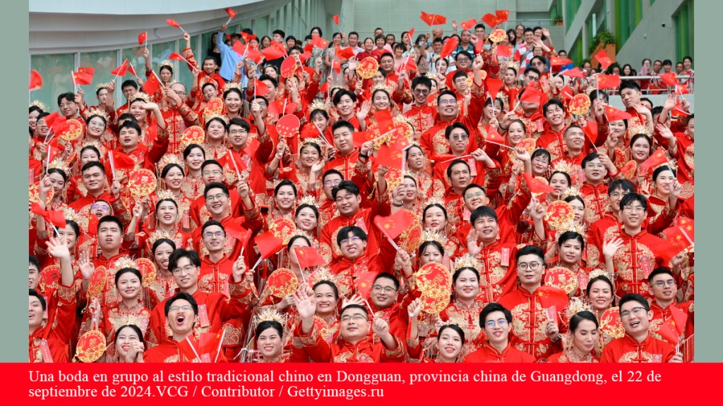 Una ciudad china pagará a las mujeres para que se casen más&nbsp;temprano