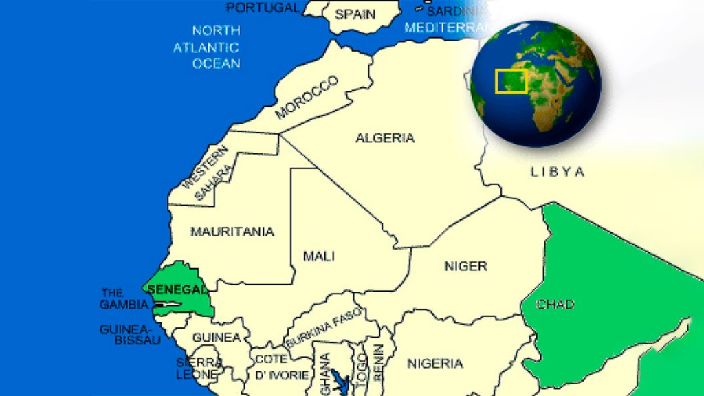 Chad y Senegal se alían para expulsar a Francia del&nbsp;Sahel