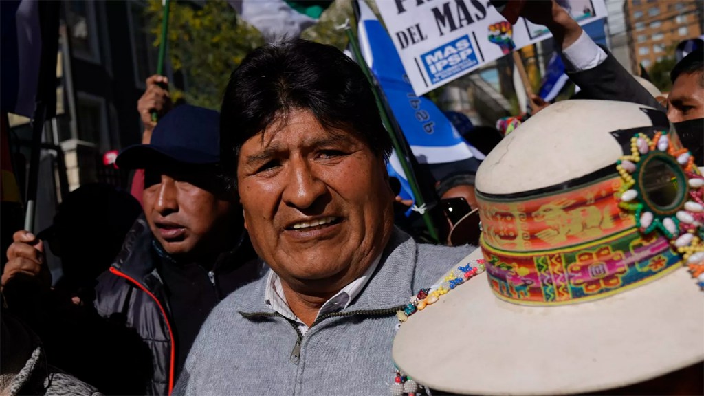 Sector afín a Morales niega que haya sido notificado de cambios en la dirigencia del&nbsp;MAS