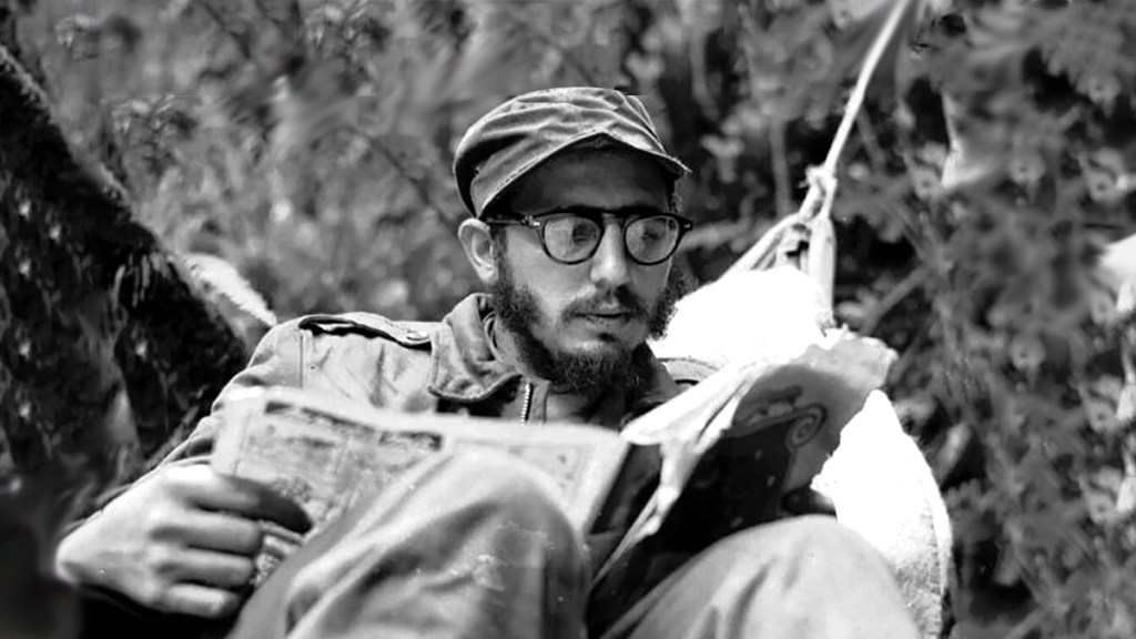 Fidel, líder ejemplar
