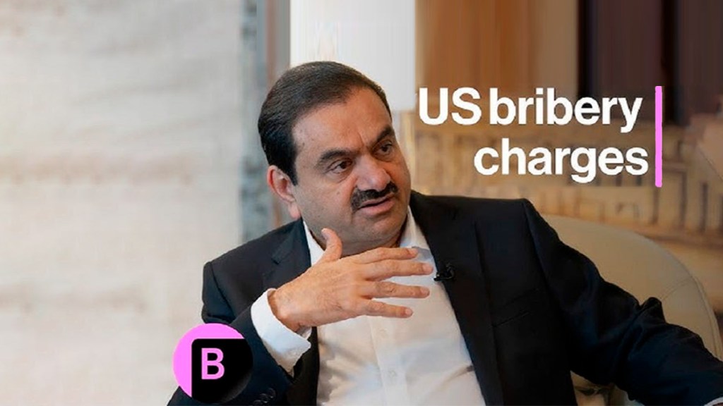 Las acusaciones de EE.UU. contra Gautam Adani son el malicioso regalo de despedida de Biden a&nbsp;Modi