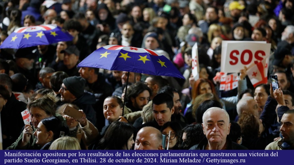 Georgia y las consecuencias del negacionismo de&nbsp;Occidente