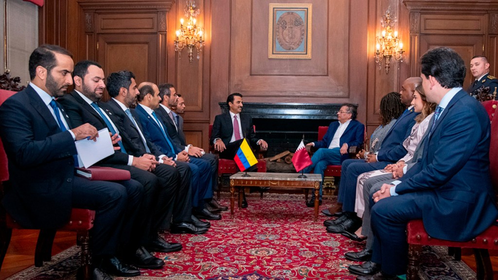 Colombia y Catar avanzan hacia un acuerdo de asociación&nbsp;económica