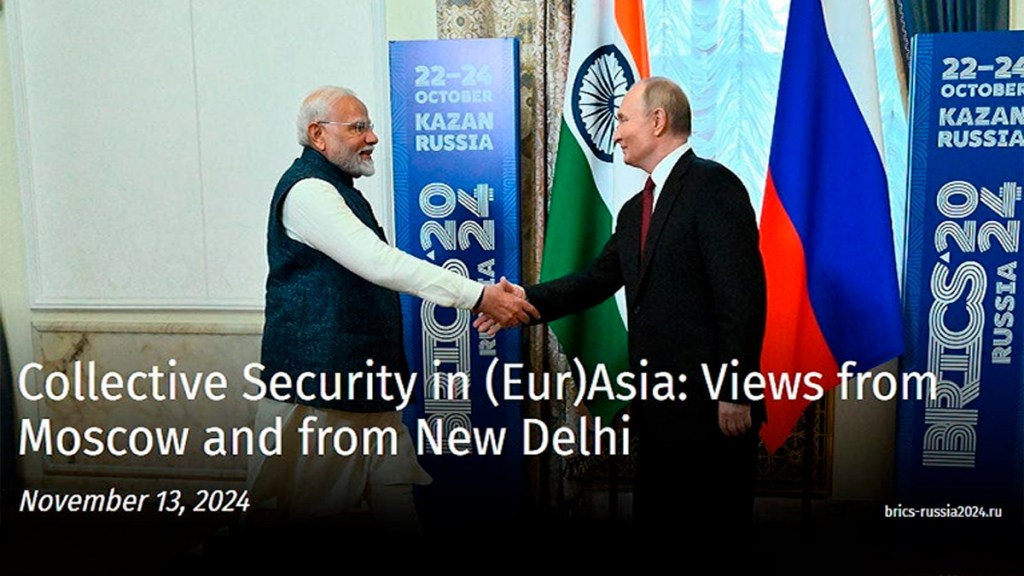 Un destacado pensador ruso describió las diferencias de su país con la India en materia de seguridad&nbsp;euroasiática