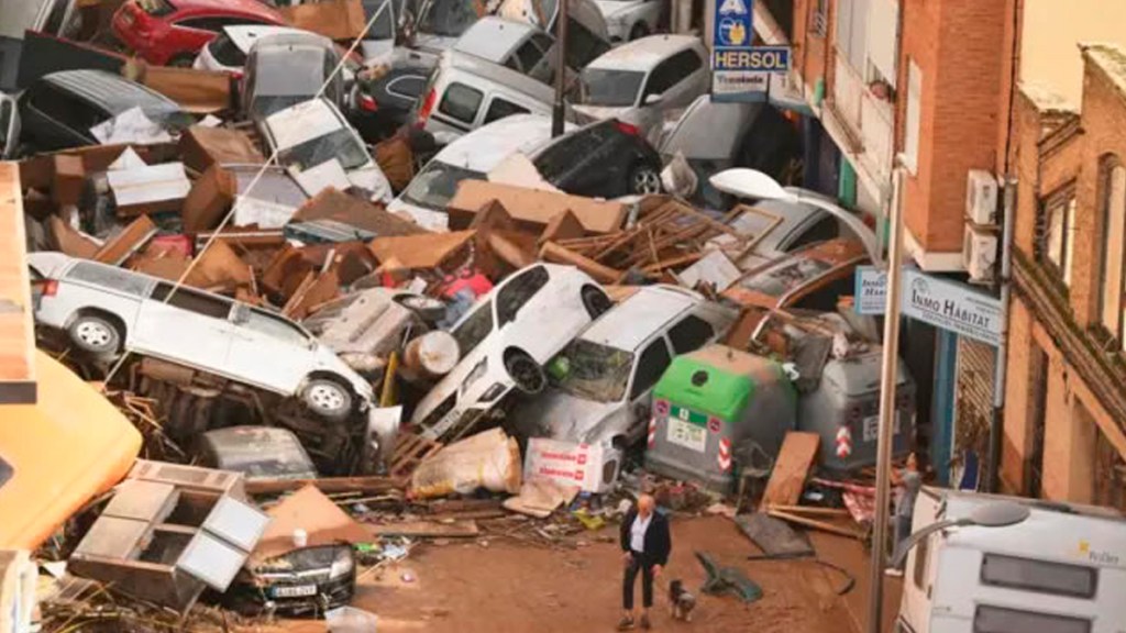 Valencia: la tragedia del corrimiento del&nbsp;Estado