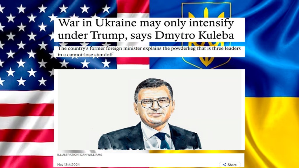 Descifrando el artículo de Kuleba en The&nbsp;Economist
