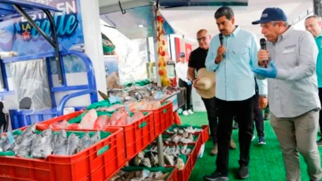 Presidente Maduro: Venezuela se autoabastece por primera vez en 120&nbsp;años