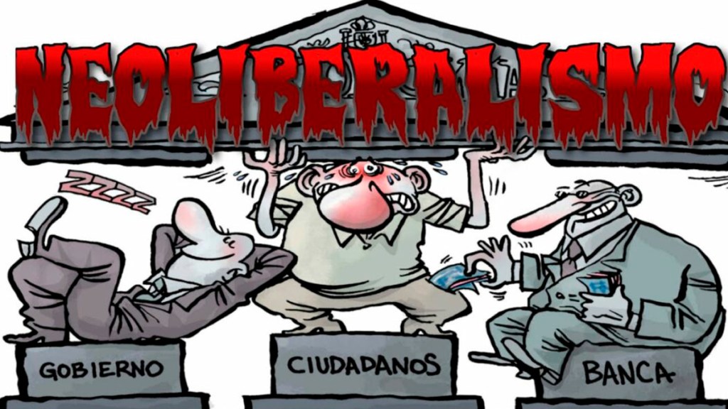 Avance tecnológico y&nbsp;neoliberalismo