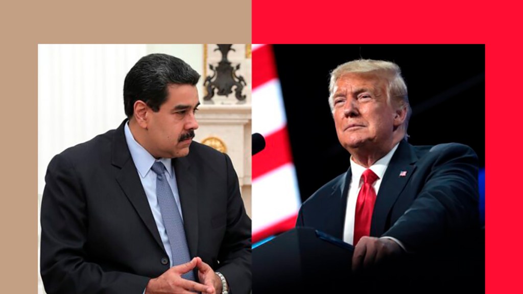 MADURO Y TRUMP, HACIA EL 10 Y EL 20 DE ENERO&nbsp;2025