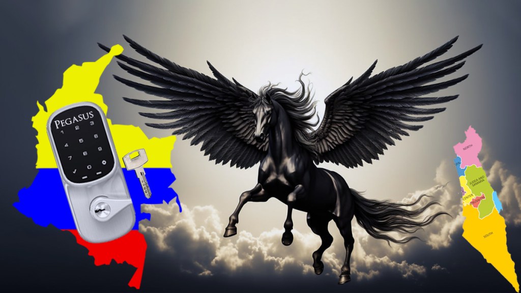 Aparecieron las llaves, Pegasus sí existe y está en Colombia en manos&nbsp;criminales