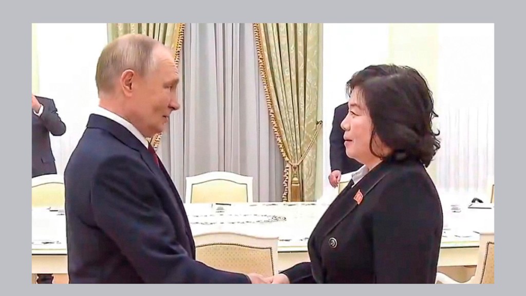 Putin se reúne con la ministra de Exteriores de la&nbsp;RPDC