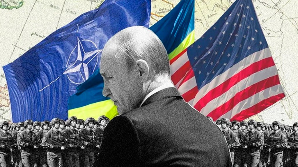 El Servicio de Inteligencia Exterior de Rusia advierte sobre una posible intervención de la OTAN con 100.000 efectivos en&nbsp;Ucrania
