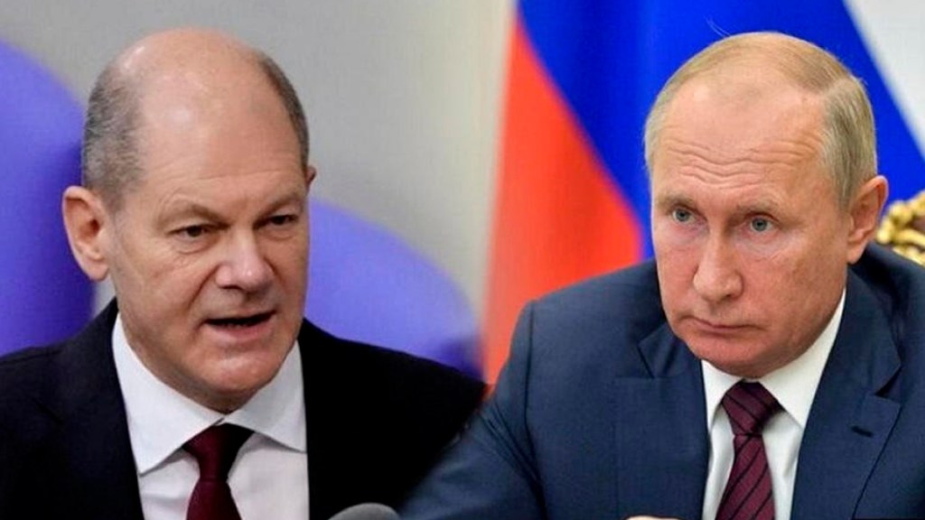 Todos se perdieron la parte más importante de la primera llamada Putin-Scholz en dos&nbsp;años