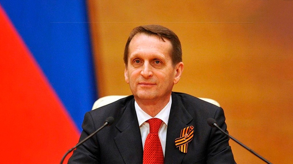 El jefe del servicio de inteligencia exterior de Rusia explicó brevemente cómo ve el&nbsp;mundo