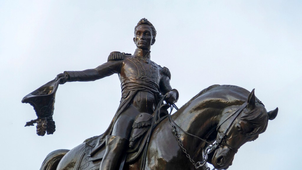 «Es una ofensa»: Venezuela rechaza proyecto de ley en EE.UU. que usa a Bolívar de&nbsp;acrónimo