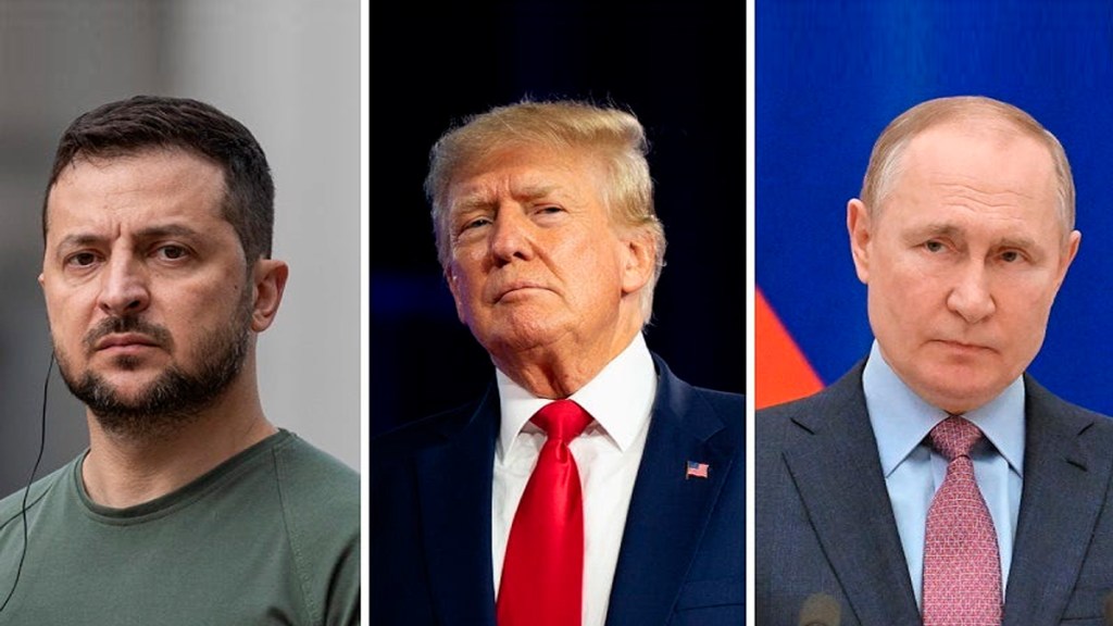 Cinco razones por las que Trump debería revivir el proyecto de tratado de paz entre Rusia y&nbsp;Ucrania