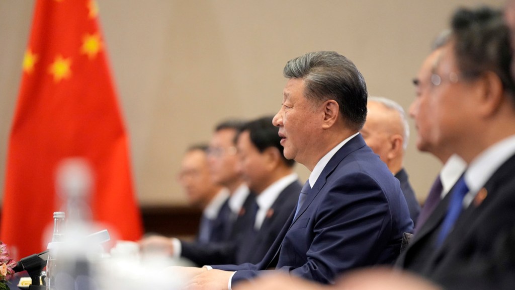 Xi enumera a Biden las «líneas rojas» de China que no se deberían&nbsp;cruzar