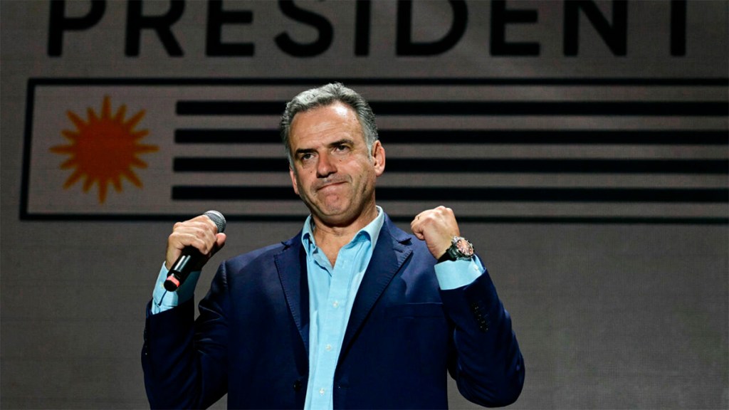 Yamandú Orsi gana las presidenciales en&nbsp;Uruguay