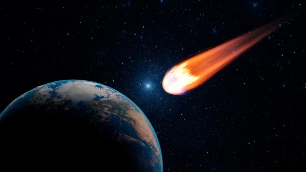 Un asteroide del tamaño de un edificio de 10 plantas se aproximará a la Tierra en&nbsp;Nochebuena