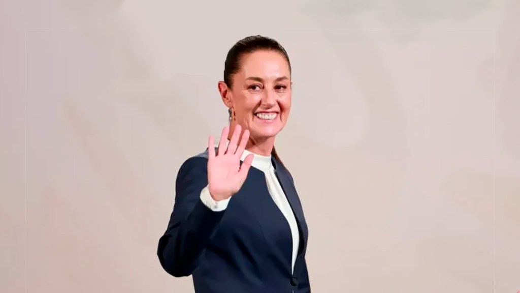 Sheinbaum destaca transformación social en México durante&nbsp;2024