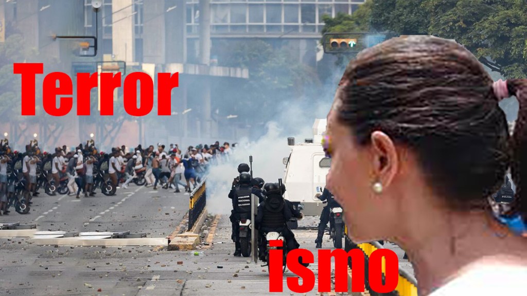 Un Núremberg nacional para el terrorismo, los comanditos, María Corina, Edmundo, en&nbsp;Venezuela