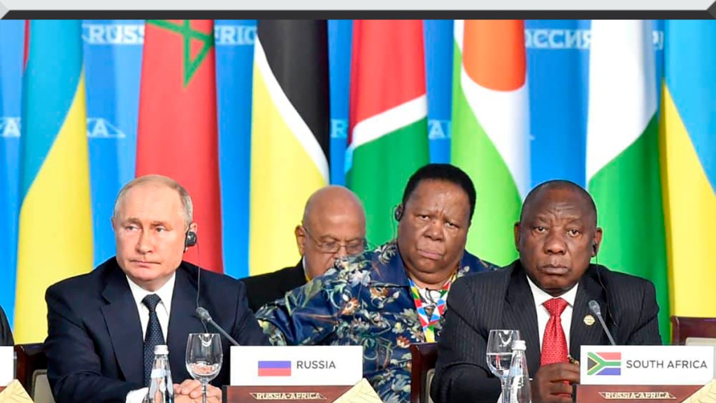 Rusia en el campo geopolítico de&nbsp;África
