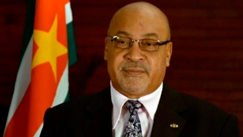Venezuela lamenta fallecimiento de expresidente de Surinam Desi Delano&nbsp;Bouters