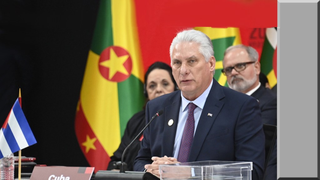 Cuba defenderá su derecho soberano a un futuro independiente, socialista, comprometido con la paz, el desarrollo sostenible, la justicia social y la&nbsp;solidaridad