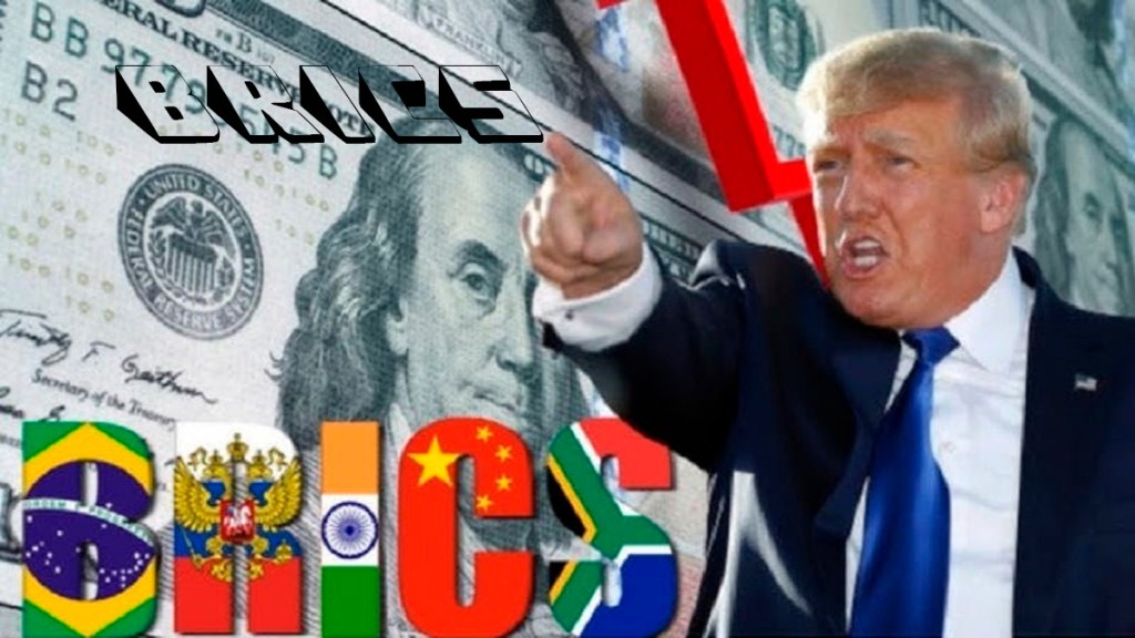 Las amenazas de Trump contra los BRICS se basan en premisas&nbsp;falsas