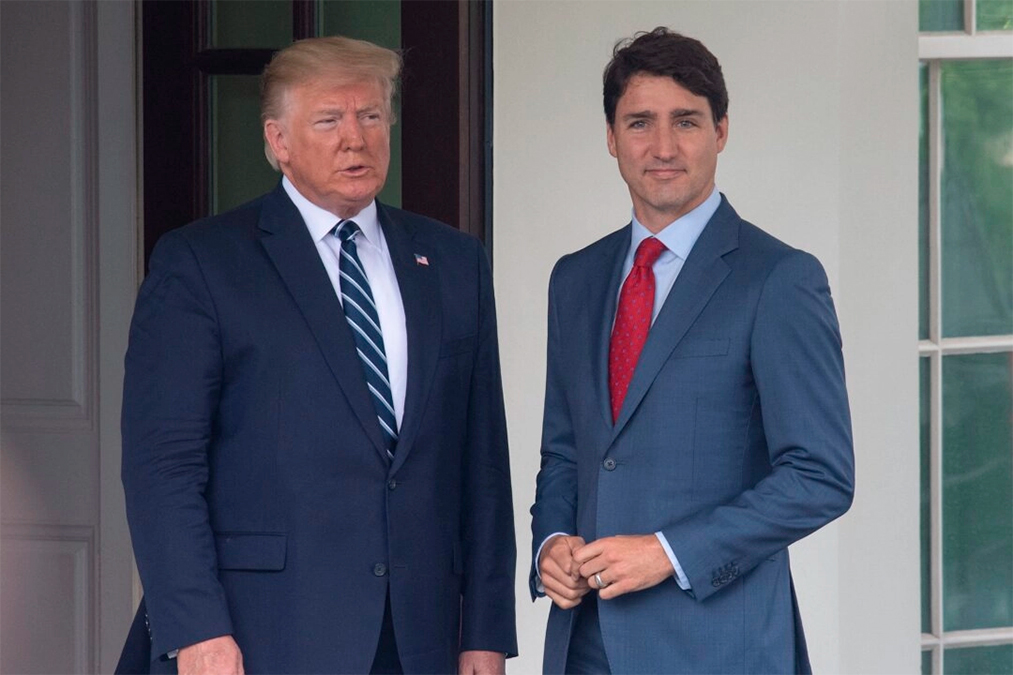 Trudeau dice que Canadá responderá si Estados Unidos impone aranceles, citando medidas&nbsp;pasadas
