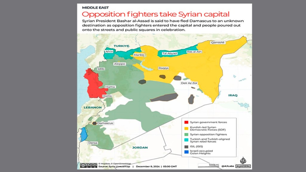 Esto es lo que debe suceder para evitar el colapso de Siria después de&nbsp;Assad