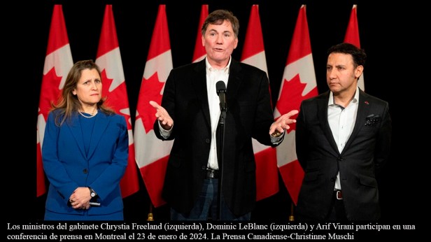 Canadá. Una mirada a los posibles contendientes al liderazgo&nbsp;liberal