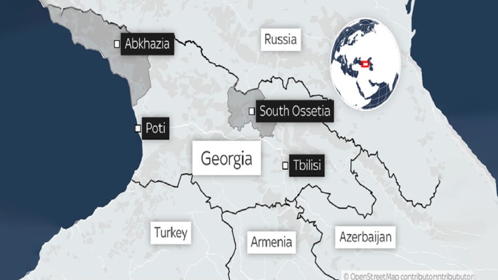 Occidente intensifica su campaña por un cambio de régimen en&nbsp;Georgia