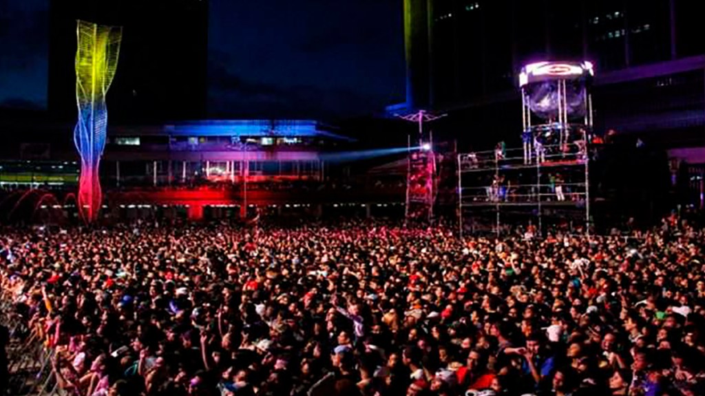 Gran concierto de fin de año en el Palacio de Miraflores el&nbsp;31-D