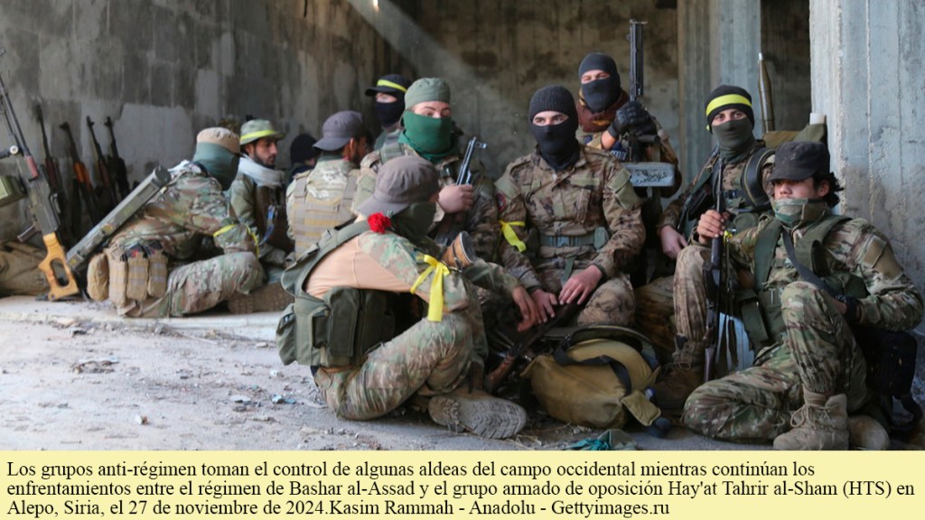 Los trazos escondidos en el relato occidental sobre&nbsp;Siria