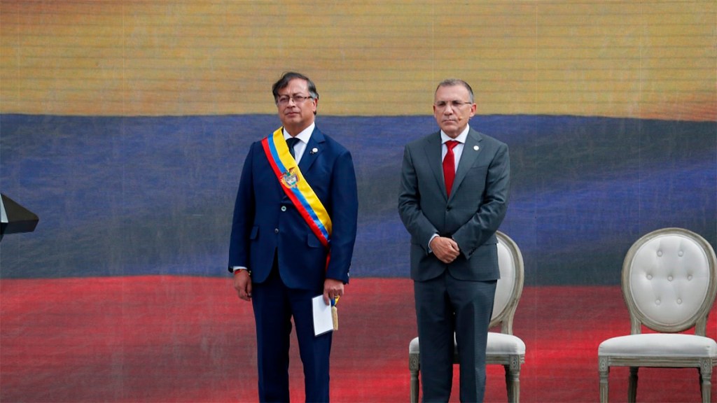El Caos controlado en&nbsp;Colombia.