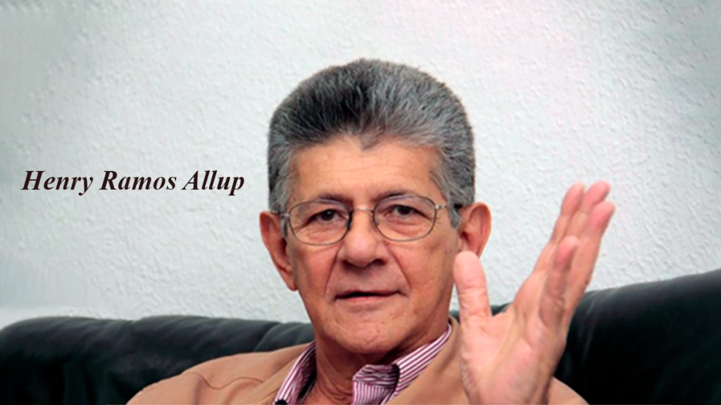 Venezuela. Ramos Allup pide al extremismo dejar atrás el capítulo de la AN del&nbsp;2015