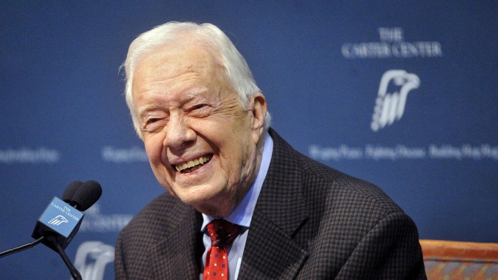 Muere el expresidente de EE.UU., Jimmy Carter, a los 100&nbsp;años