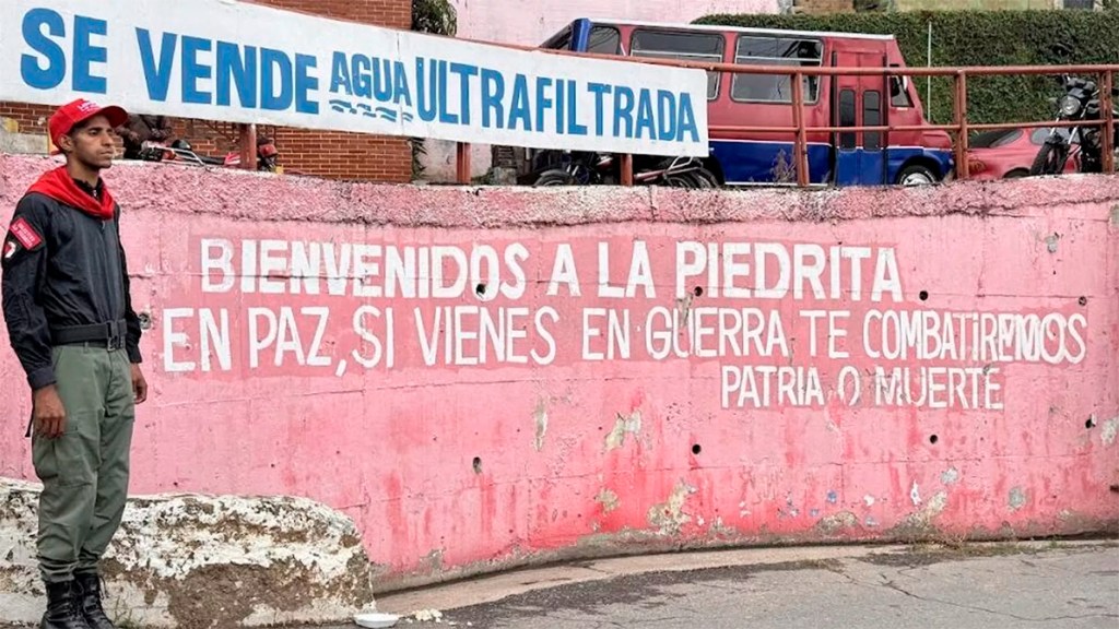 Colectivo La Piedrita en Venezuela llama a Maduro a profundizar la Revolución&nbsp;Bolivariana