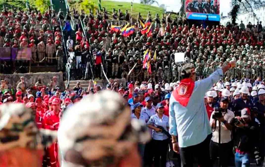 Presidente Maduro: Sigamos combatiendo al&nbsp;terrorismo