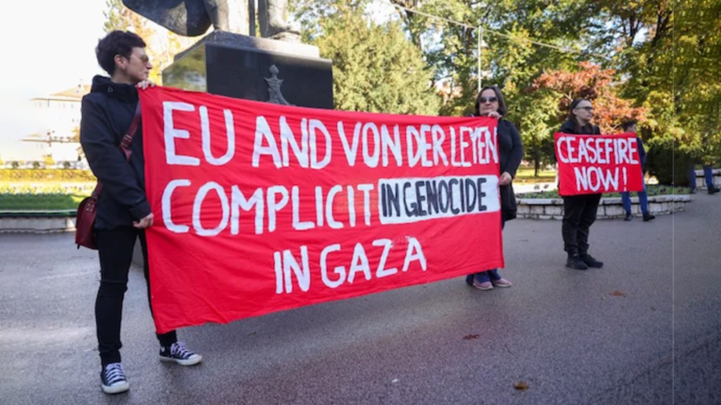 El genocidio en Palestina y la bancarrota moral de&nbsp;Europa
