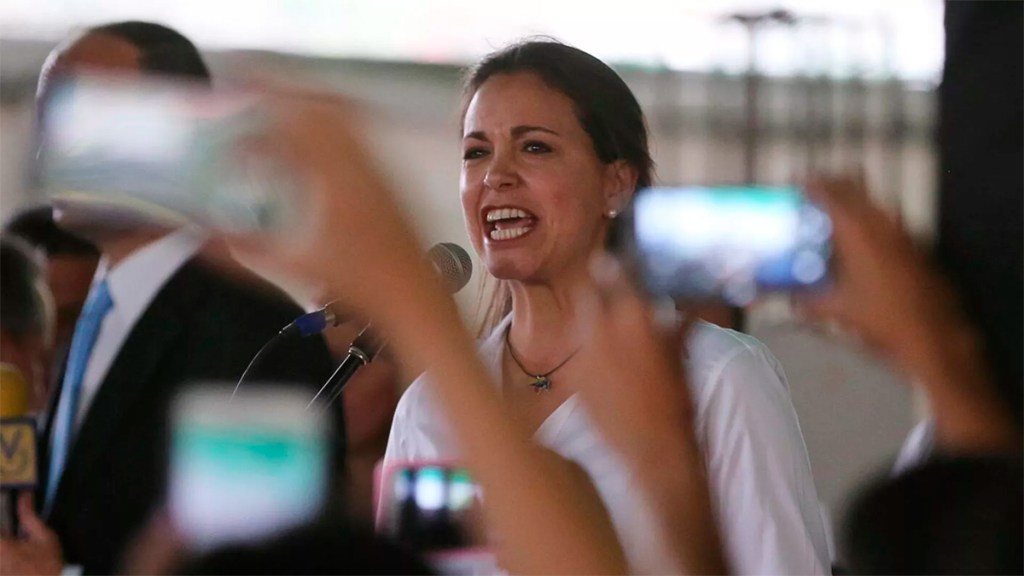 Maduro afirma que la opositora María Corina Machado regresó a&nbsp;Venezuela