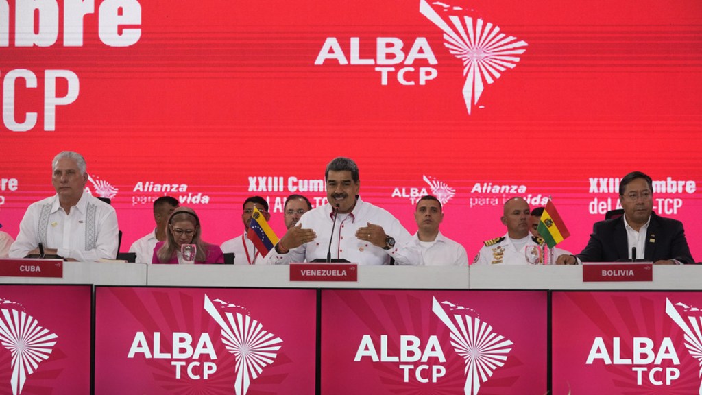 20.º aniversario del ALBA-TCP: ¡El fin de la historia no lo&nbsp;aceptamos!