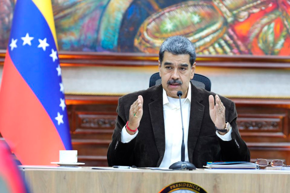 Presidente Maduro: «2025 será un año de renacimiento permanente para&nbsp;Venezuela»