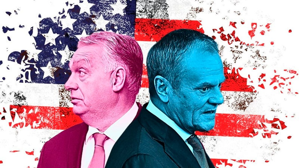Orban espera que Trump ayude a los conservadores polacos a volver al&nbsp;poder