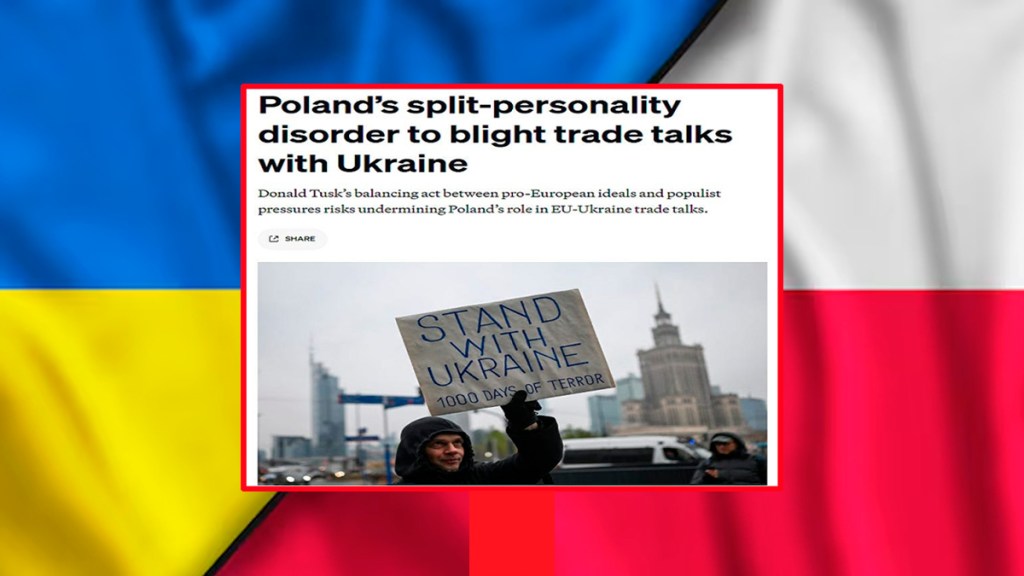 La presidencia rotatoria de Polonia en la UE es una oportunidad para reequilibrar las relaciones con&nbsp;Ucrania