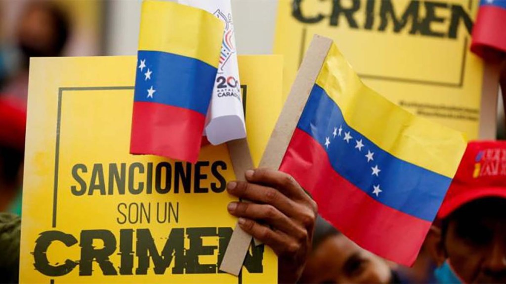 Sanciones contra Venezuela y sus dilemas políticos&nbsp;profundos