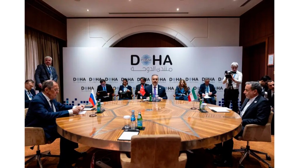 Siria: el nuevo multilateralismo.